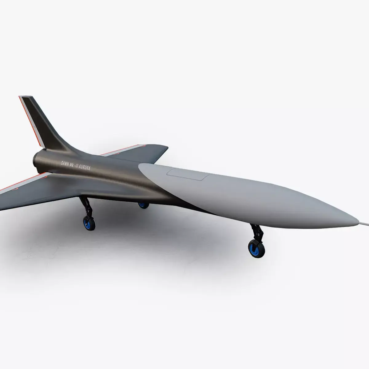 dawn mk-II aurora 3D model