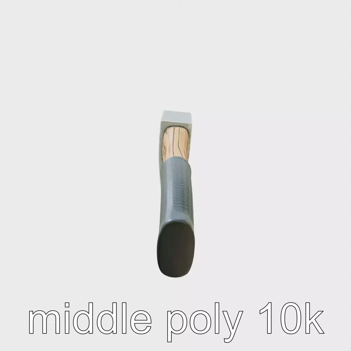 Detailed Mountaineer Axe model pack Low-poly 3D model
