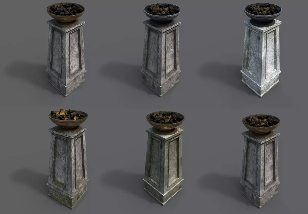 Fire Column Texture Pack purchase