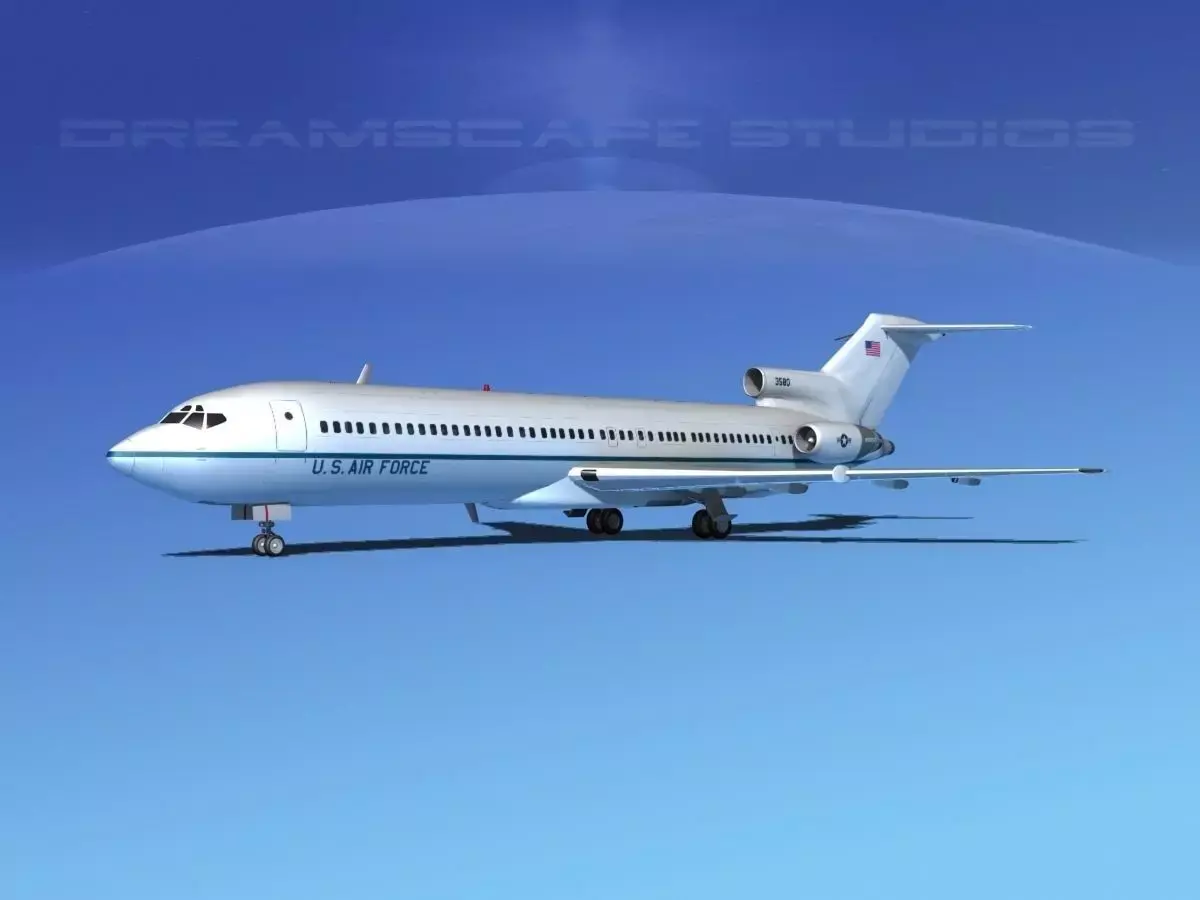 Boeing C-22B USAF 2 3D model