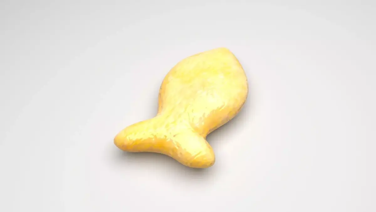 Fish Cracker 3D model