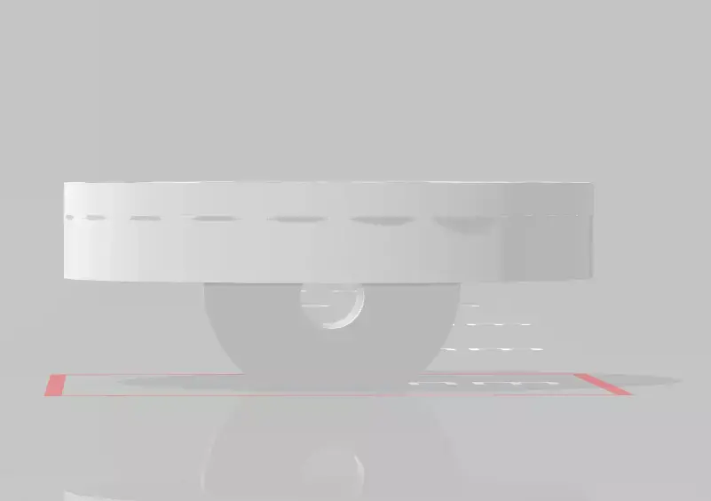 Imperial Clothes Button Free 3D print model