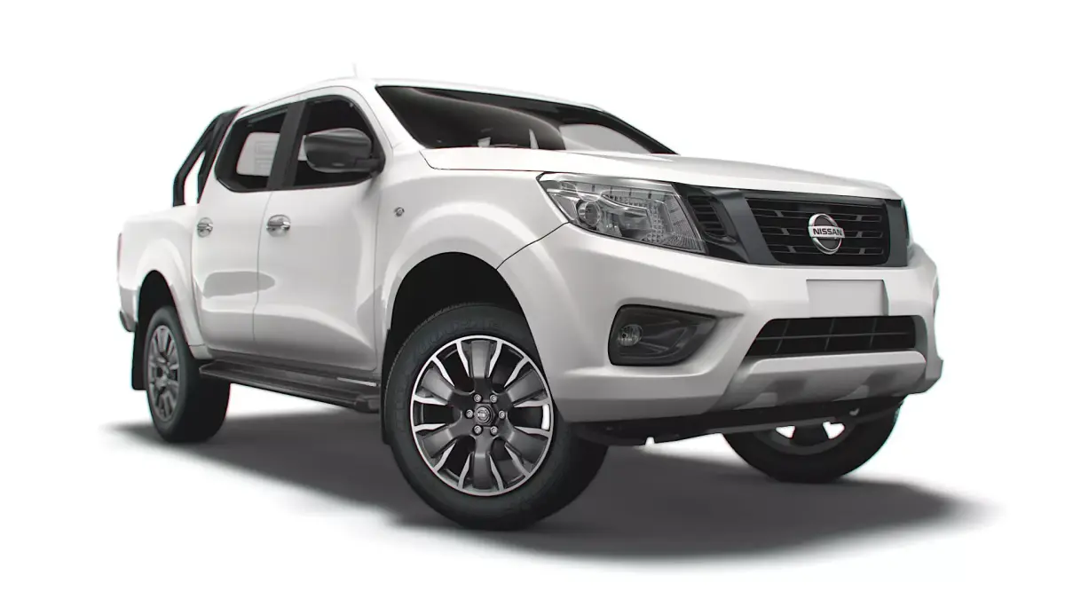 Nissan Navara Tekna DoubleCab UK-spec 2020 3D model