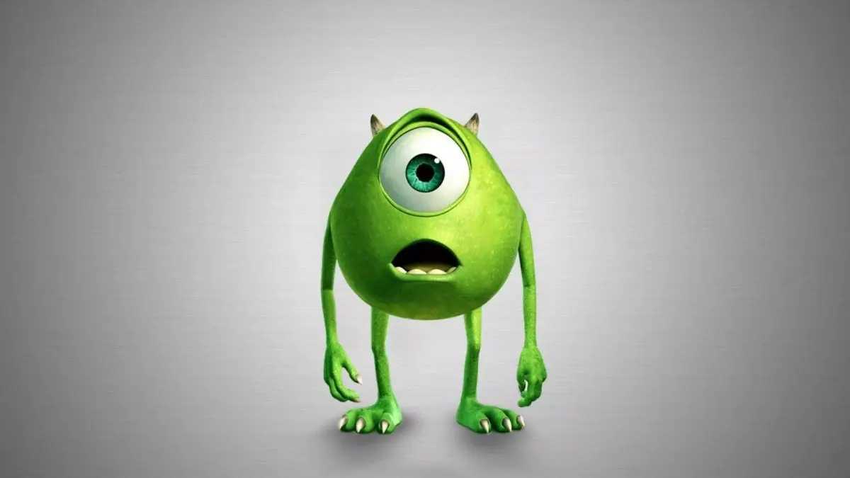 Mike Wasowski 3D model
