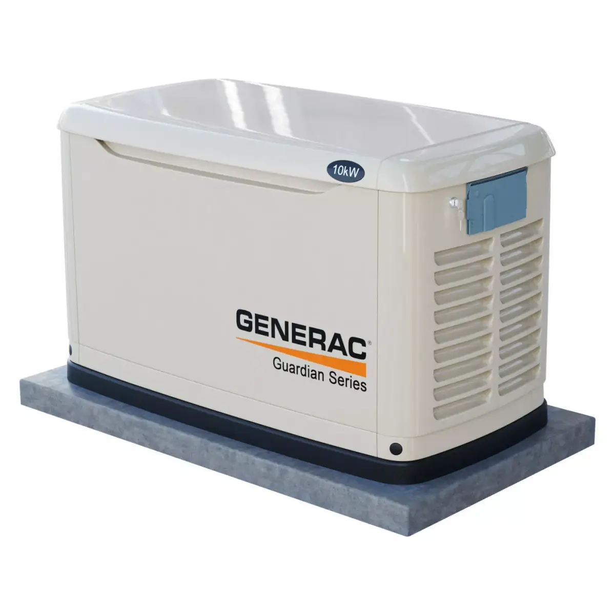 Generac Gas Generator 3D model