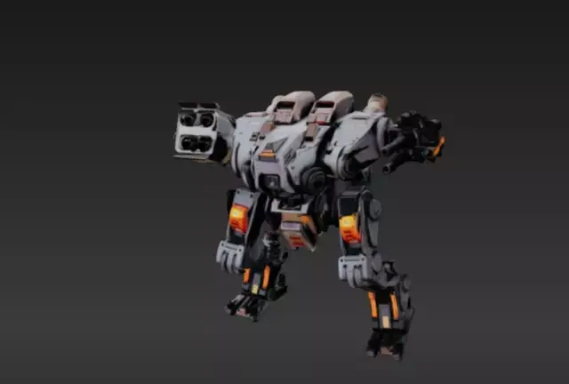 Mecha by Tripo Free 3D model purchase