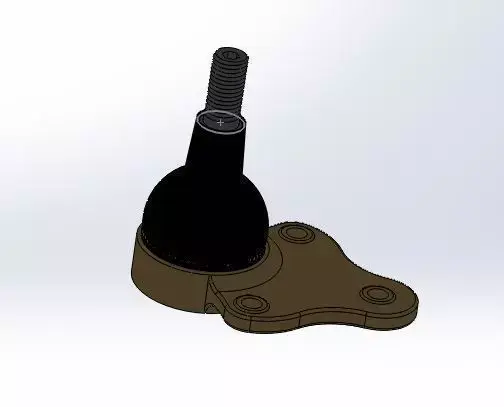 Ball Joint Free 3D model