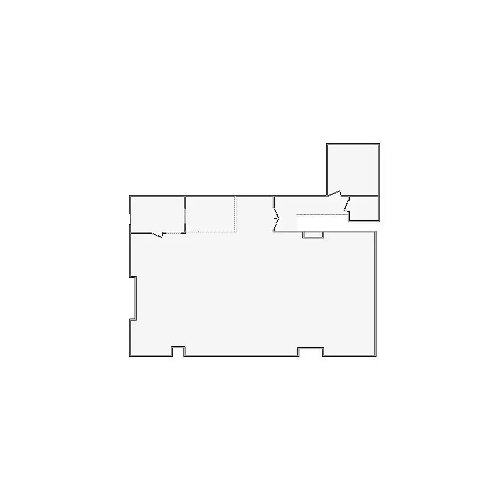 Commercial Interior Sketch - 127001-172000 SF - Xactimate 3D model