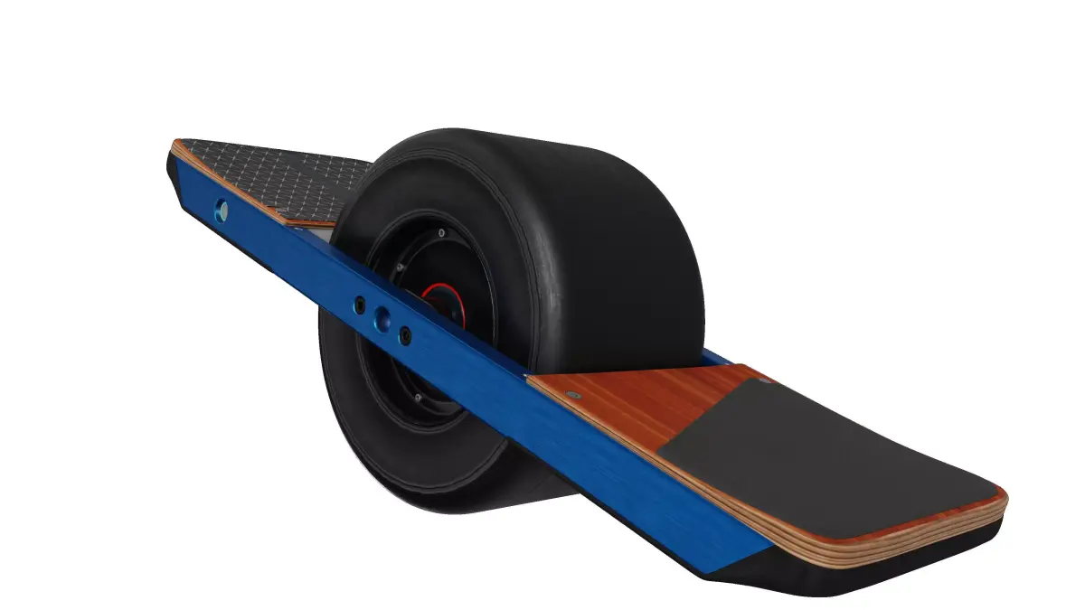 One Wheel XR Low-poly 3D model