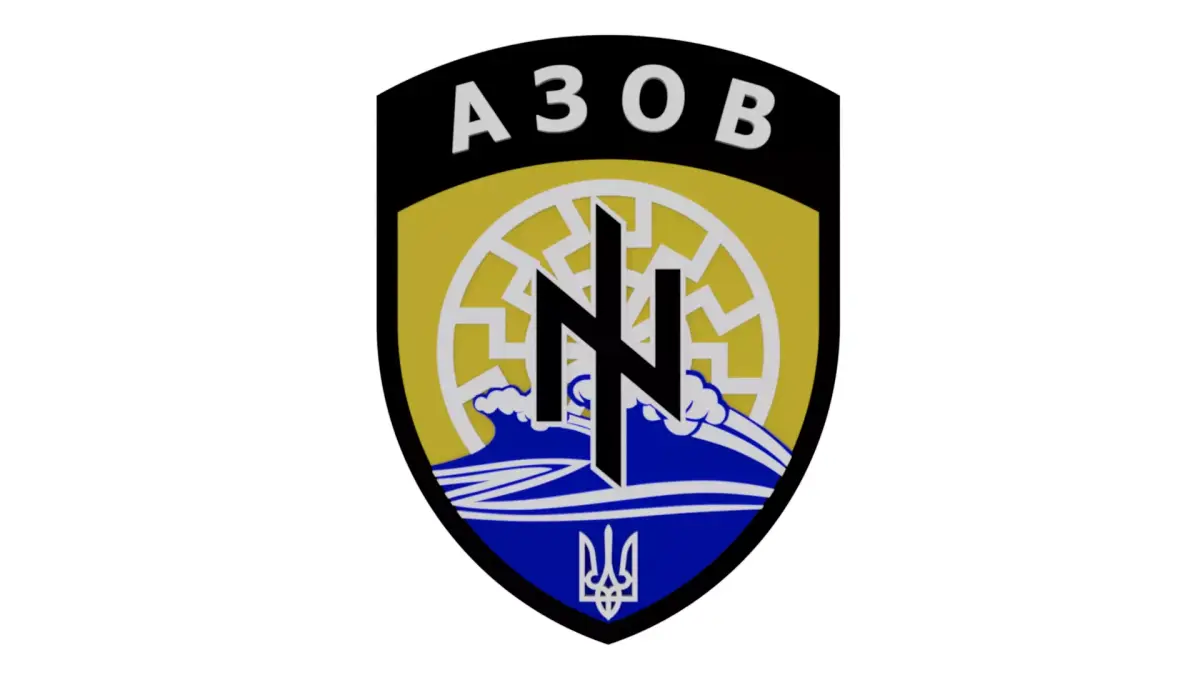 Emblem of the Azov Battalion 3D model purchase