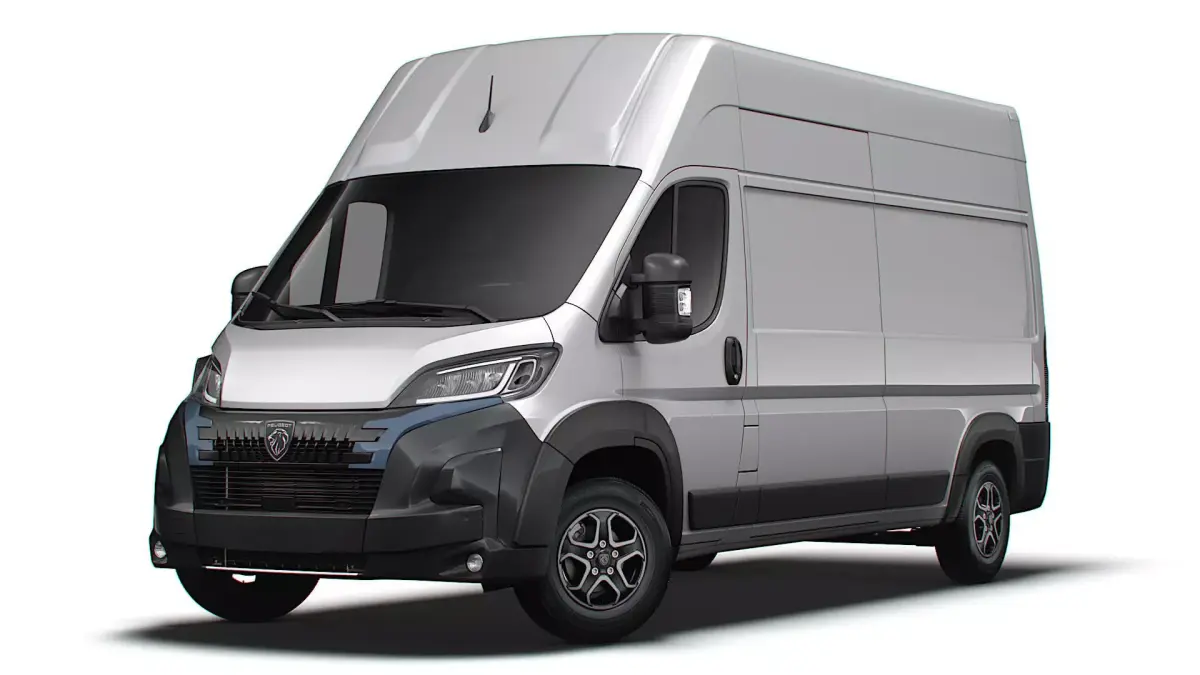 Peugeot e Boxer Van L3H3 2024 3D model