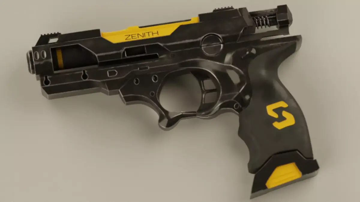 Deus Ex Zenith Zap 3D model