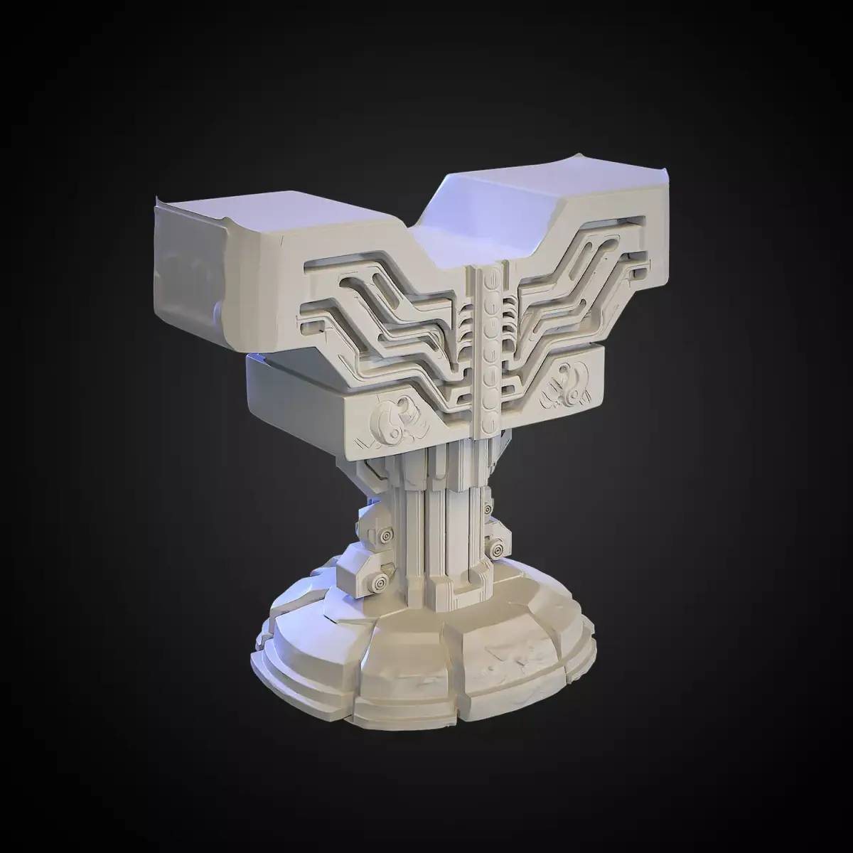 Anvil 13 3D model