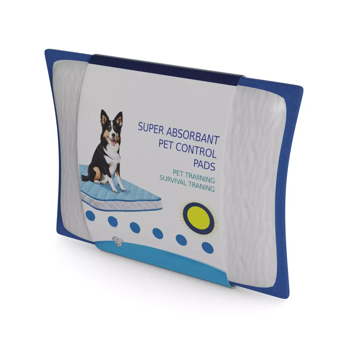 Pet accessories Pet Training Pads Low-poly 3D model purchase