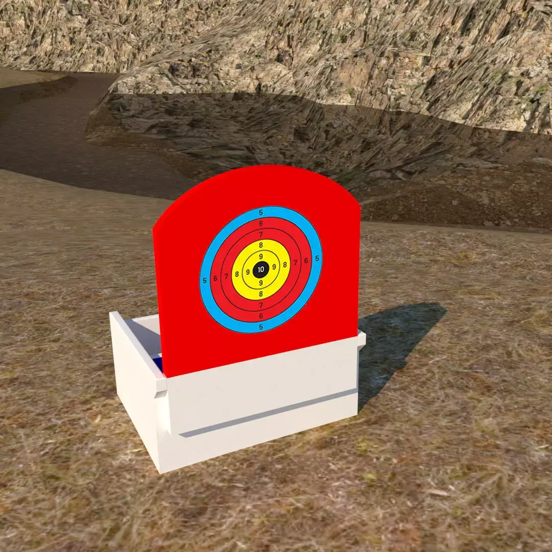 Automatic Resetting Gun Practice Target Arduino UNO Free 3D print model
