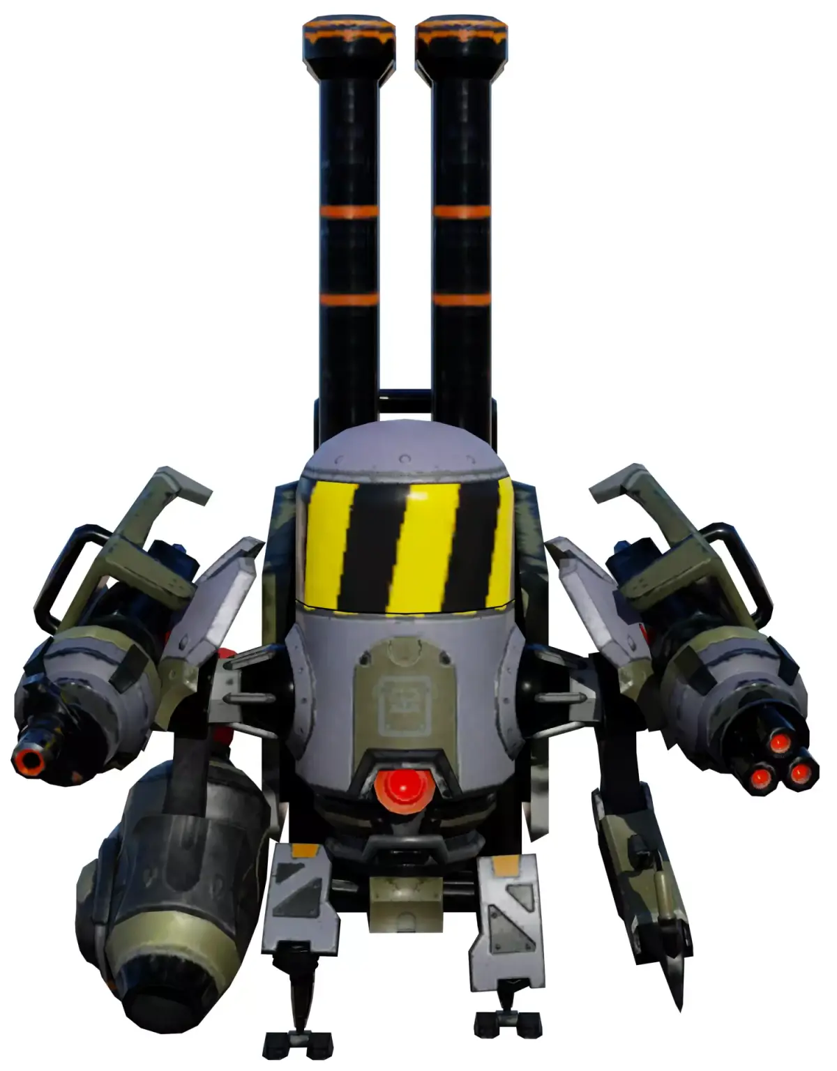 Assis Pack Free 3D model