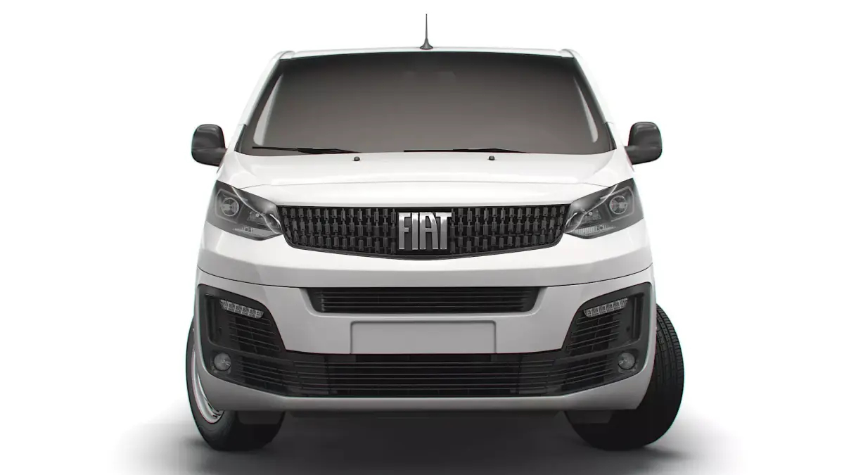 Fiat Scudo L1 2022 3D model