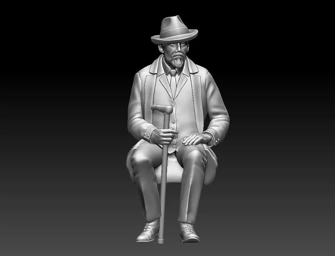 PASSENGER 3D print model 10