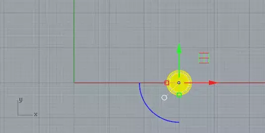 Castone tondo Free 3D model