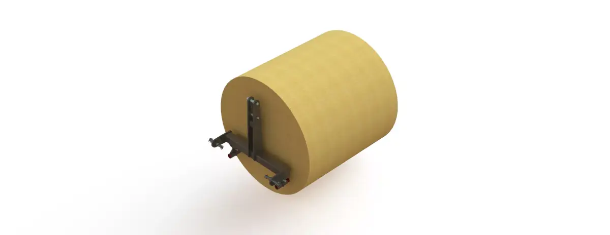 WG 1028 - Bale forks 3D model