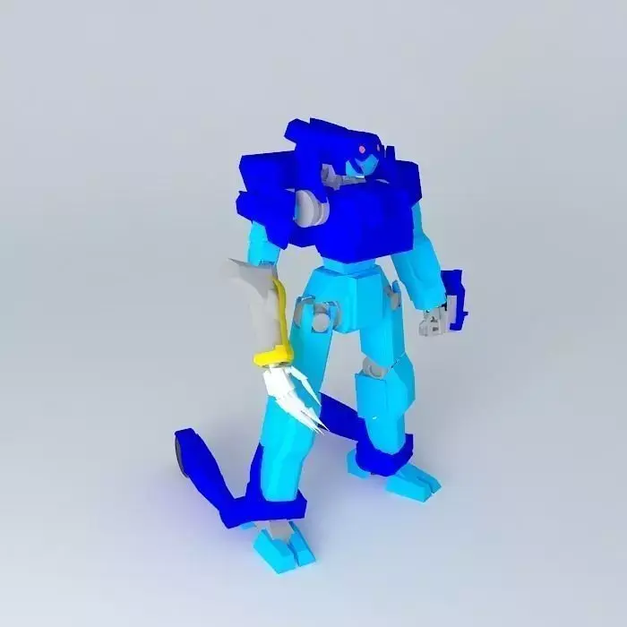Burai Experimental Radiant Wave Type 2 Free 3D model