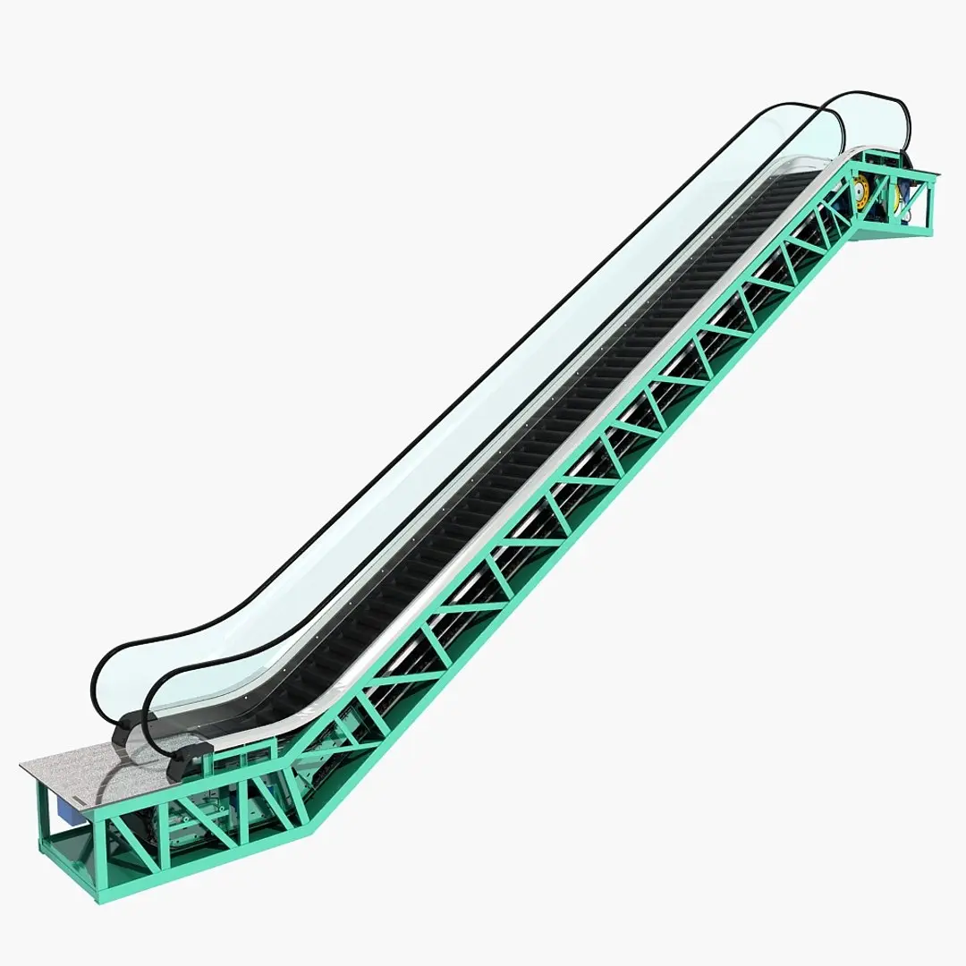 Escalator 02 3D model