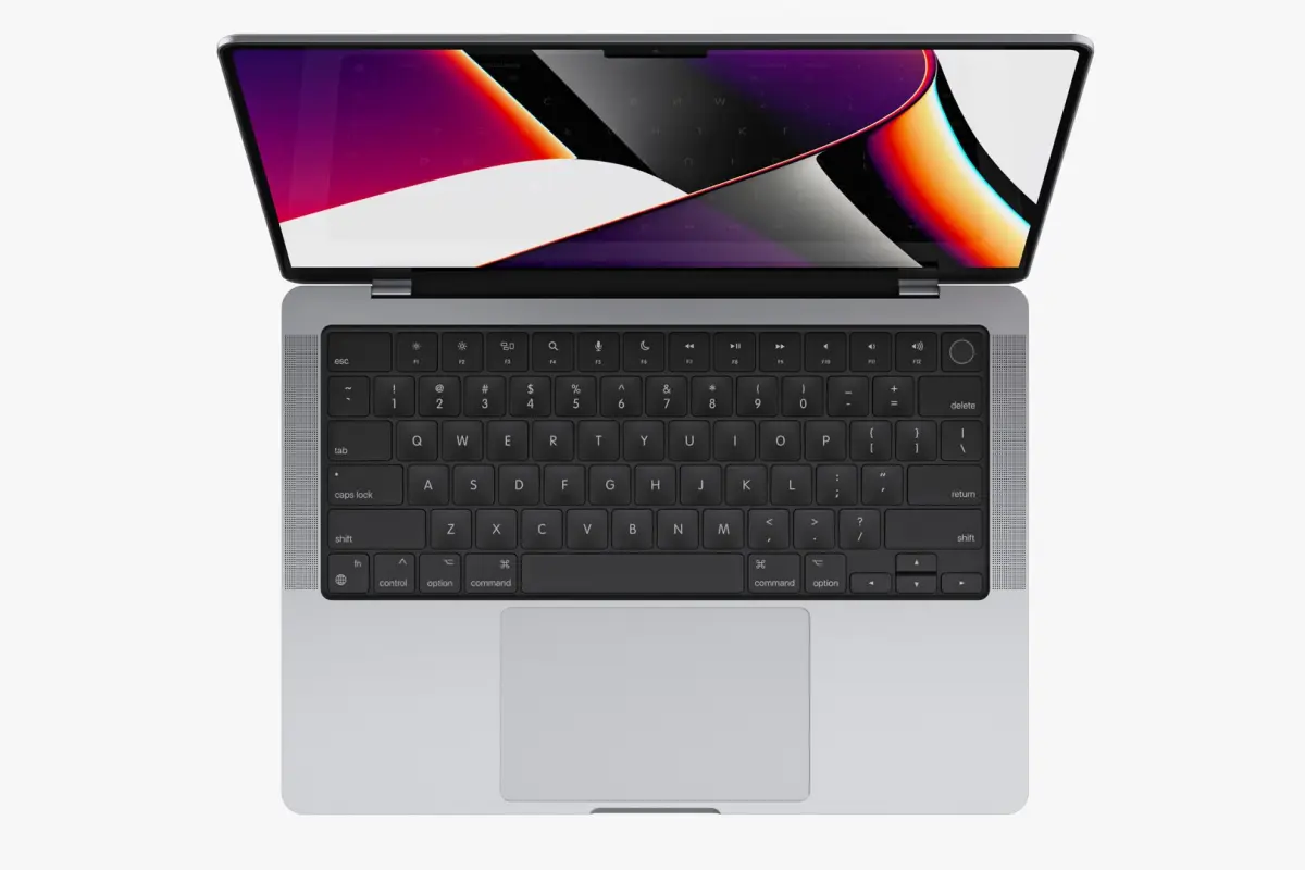 New MacBook Pro 14-inch 3D model