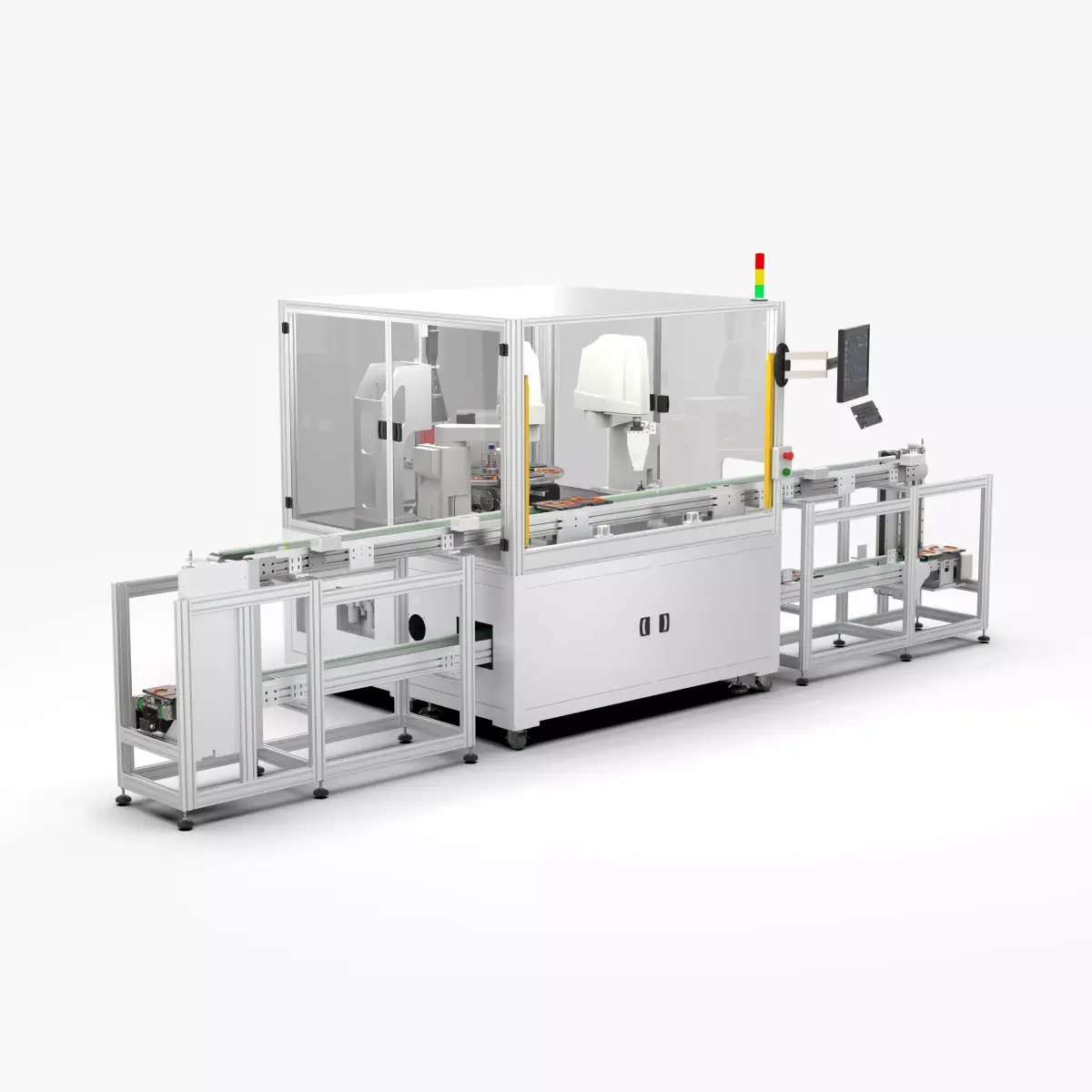 Automatic Mobile Phone Battery Testing Machine 3D model