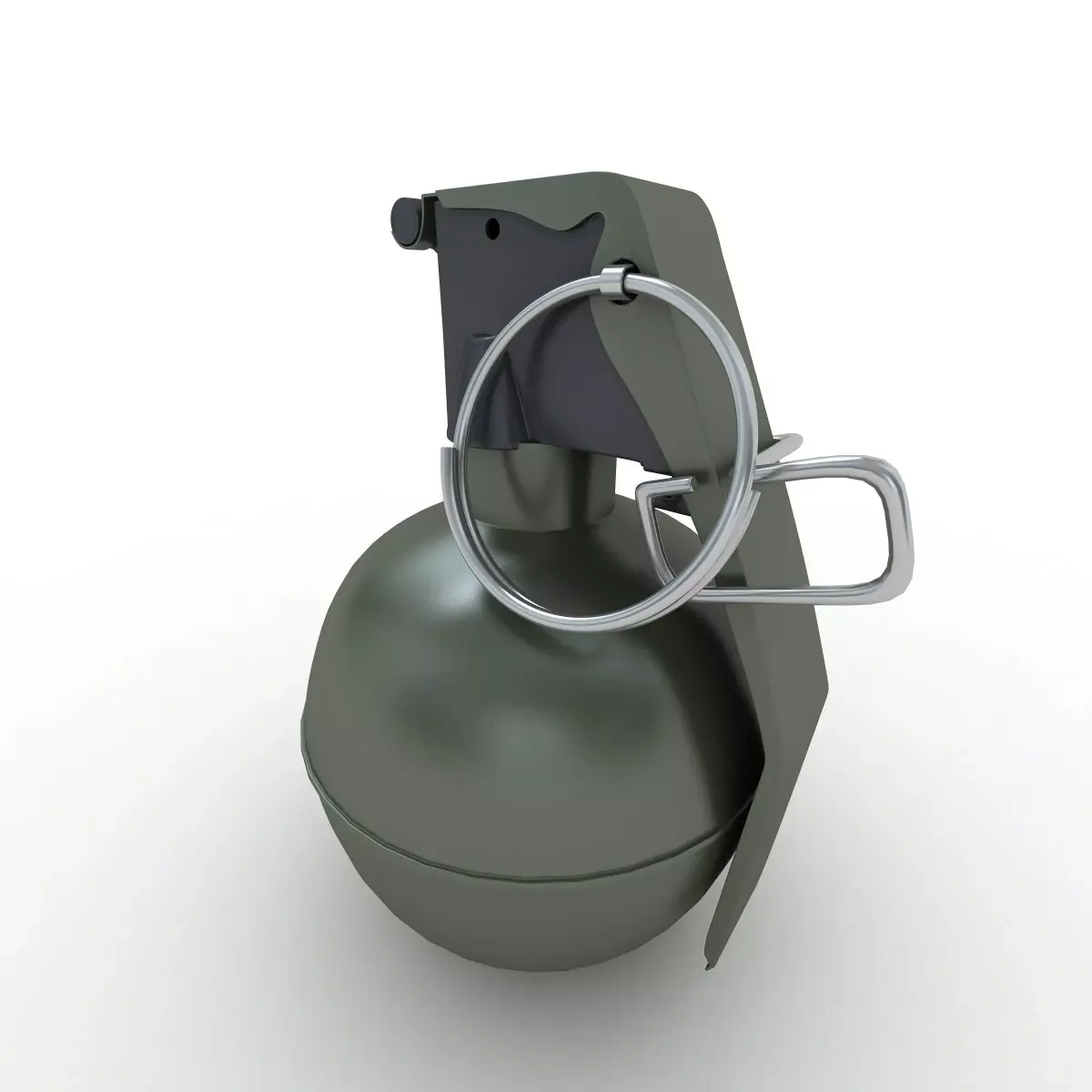 Frag Grenade 3D model purchase
