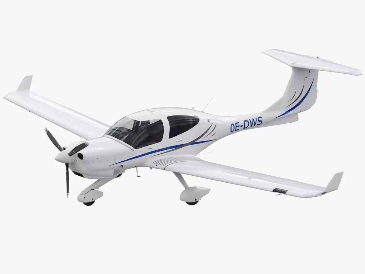 Diamond DA40 NG 3D model