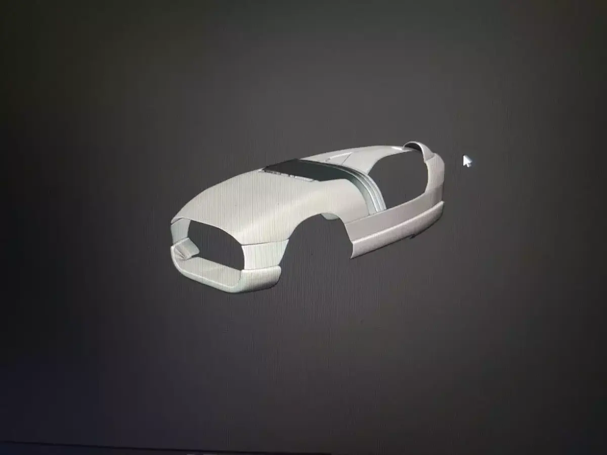 Chassis Design  3D model