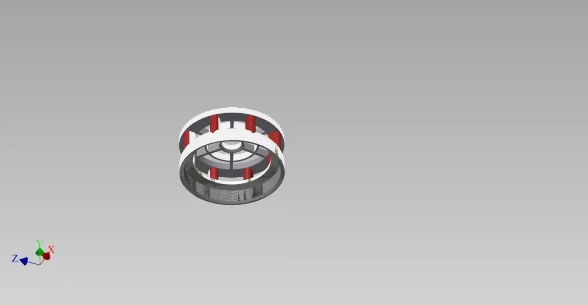 LPS turbine  3D model