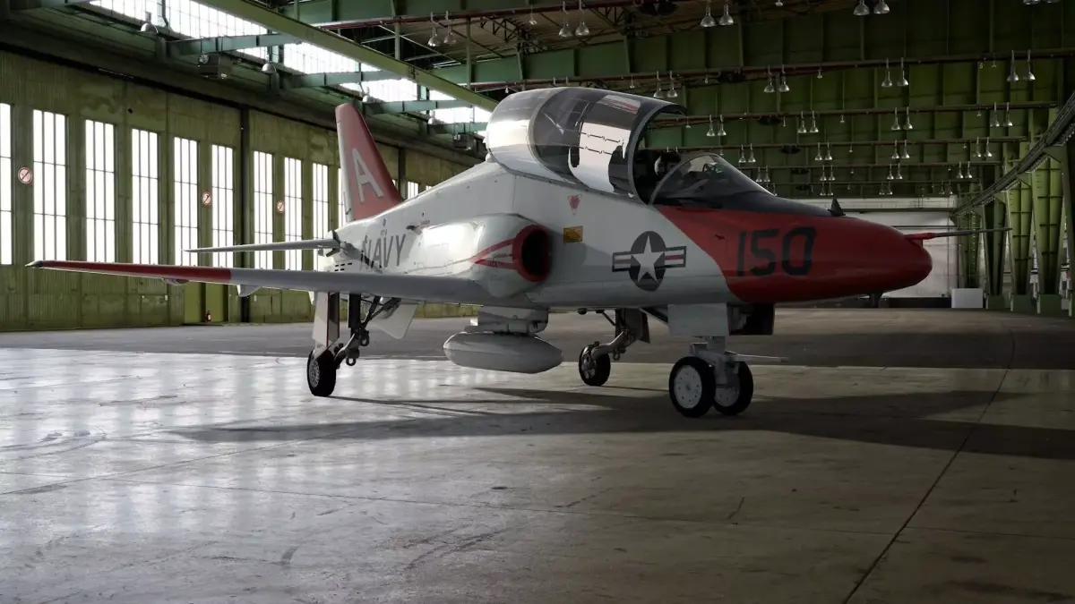 McDonnell Douglas T-45 Goshawk Navy  3D model