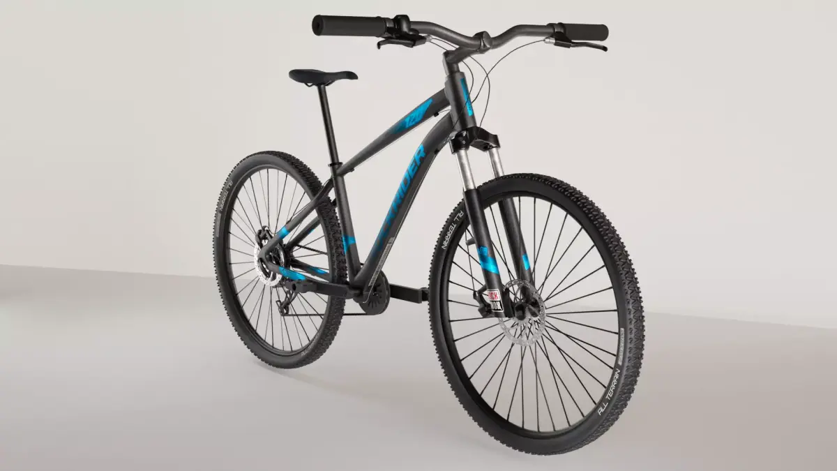St 120 Mountain Bike High-Poly Realistic Edition Unoptimized 3D model