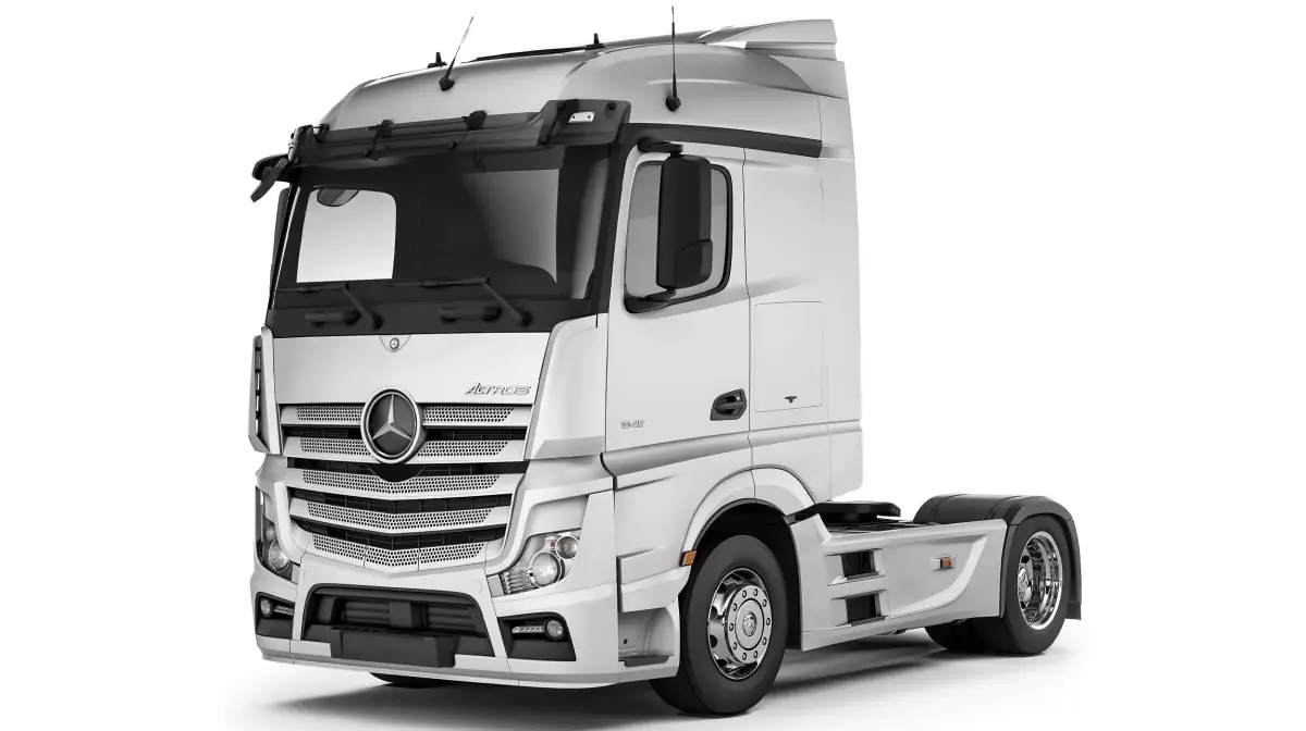 Mercedes-Benz Actros 1845 4x2 2012 3D model