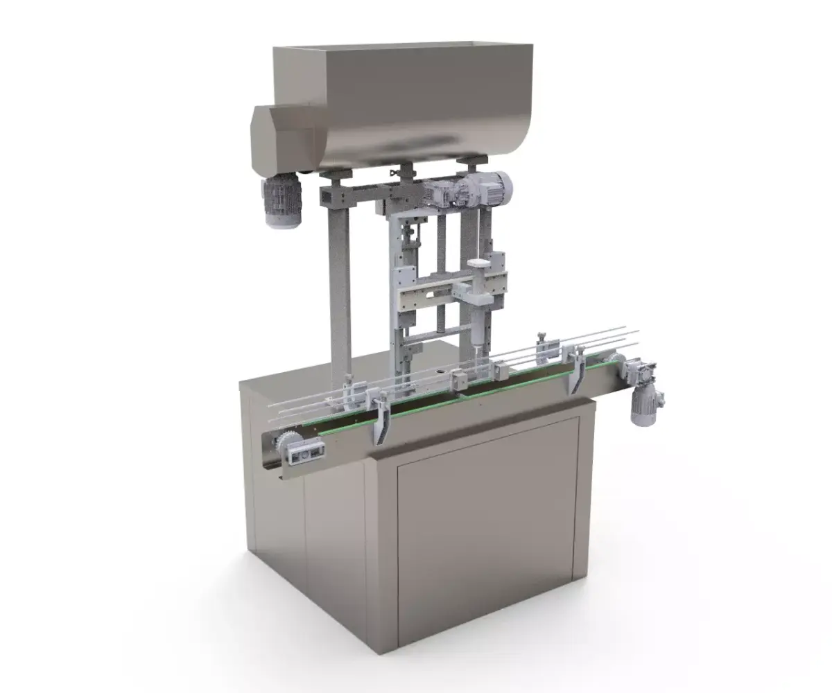 chocolate Filling Machine  3D model
