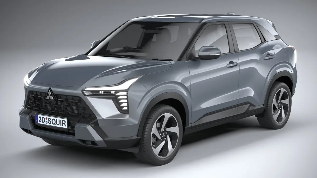 Mitsubishi Xforce 2024 3D model purchase