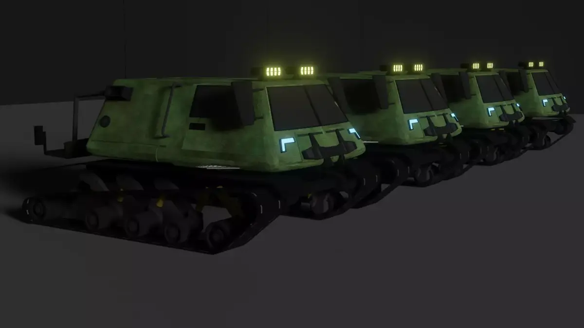 The Dirt Cruiser  Free 3D model