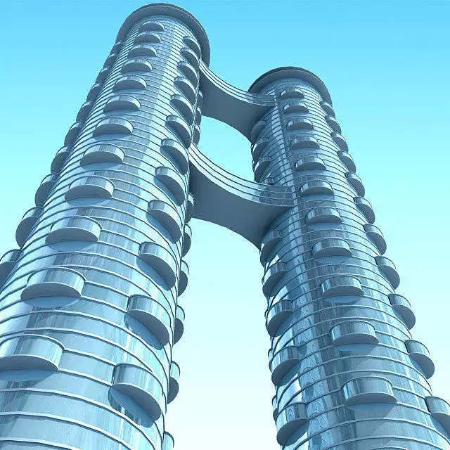 3D Architectural Building 73 3D model