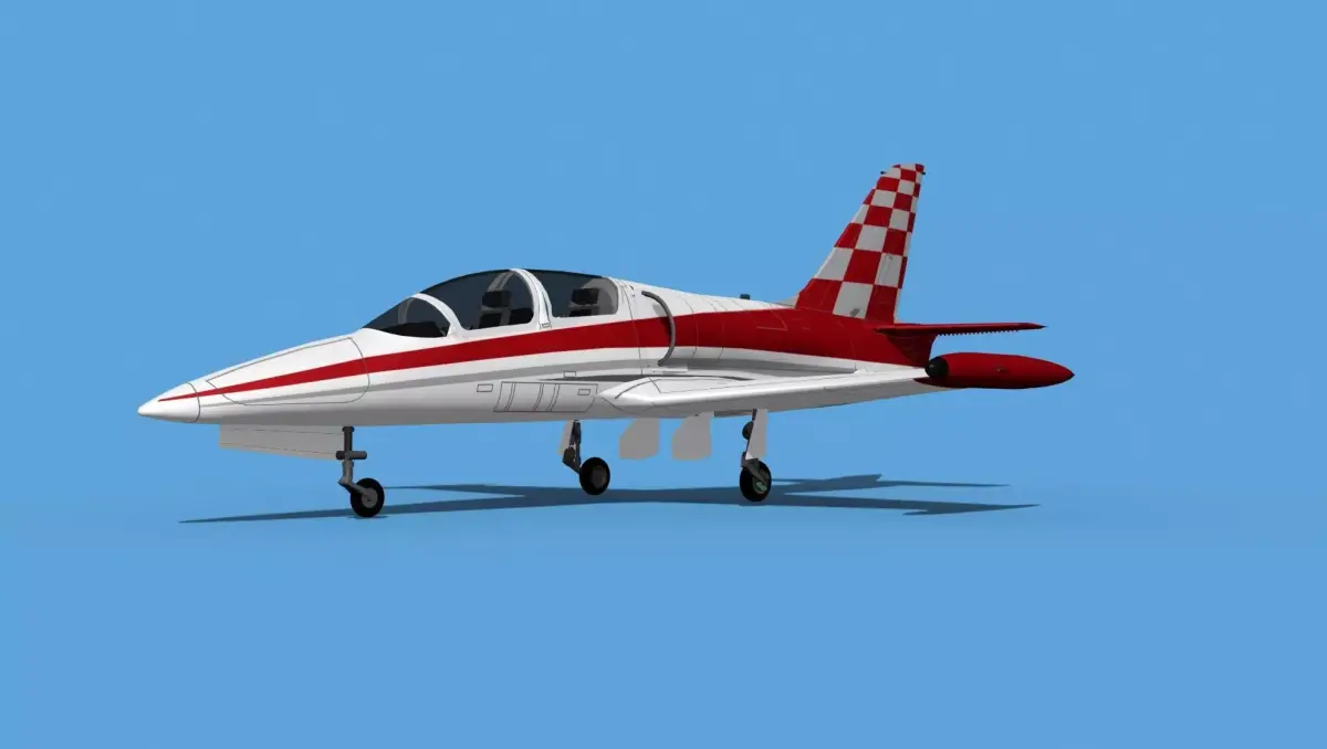 Aero Vodochody L-39C Albatross V10 3D model
