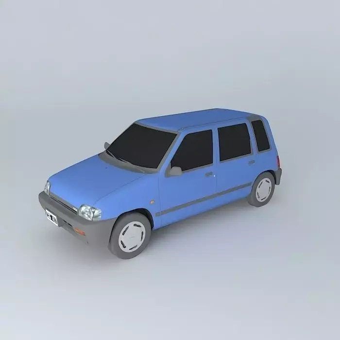 Daewoo Tico SX 1998 Free 3D model