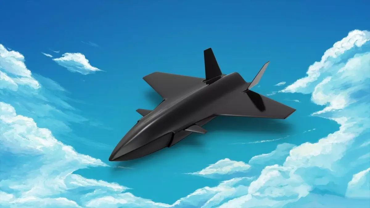 Bayraktar MIUS 3D model