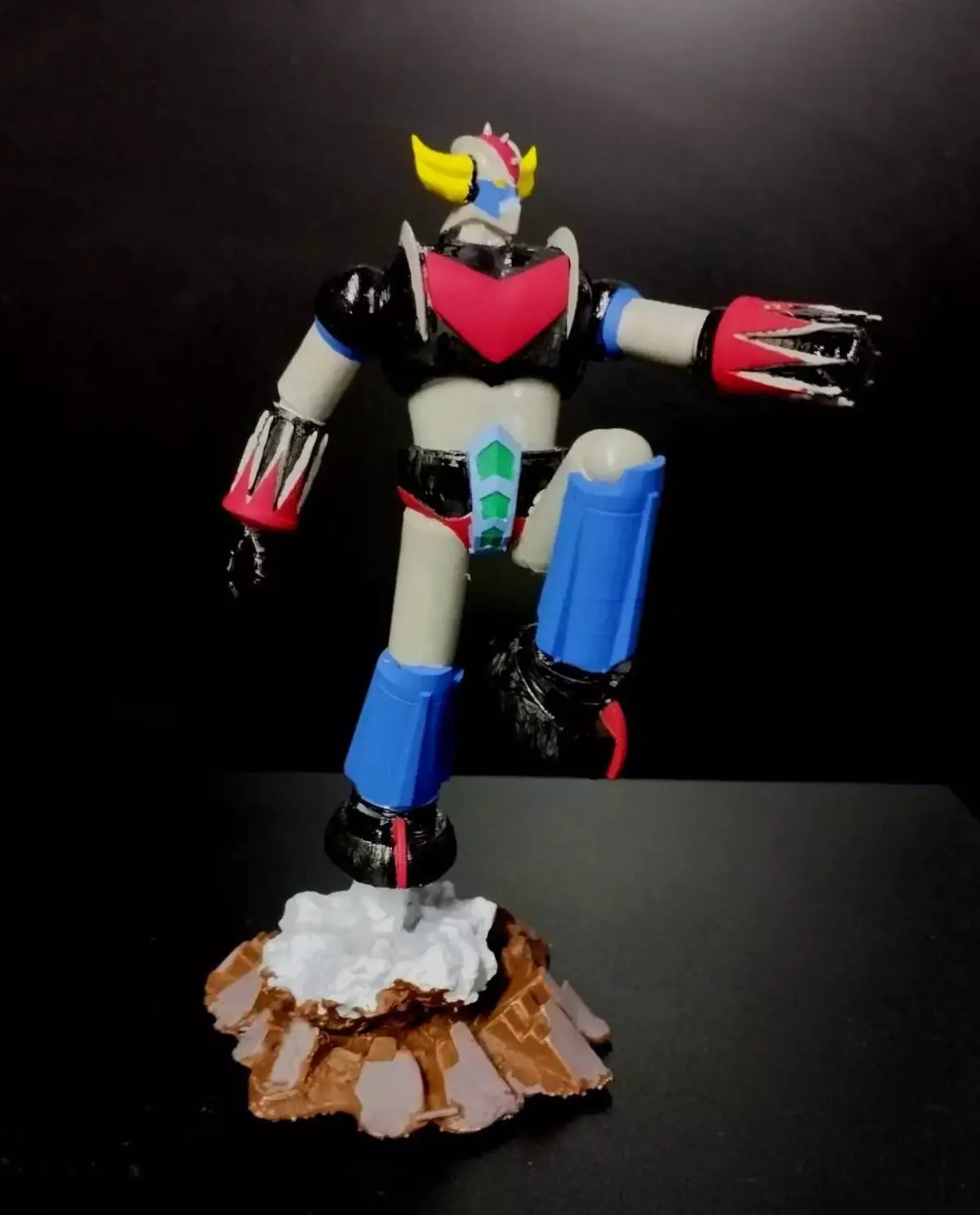 goldorak   3D print model
