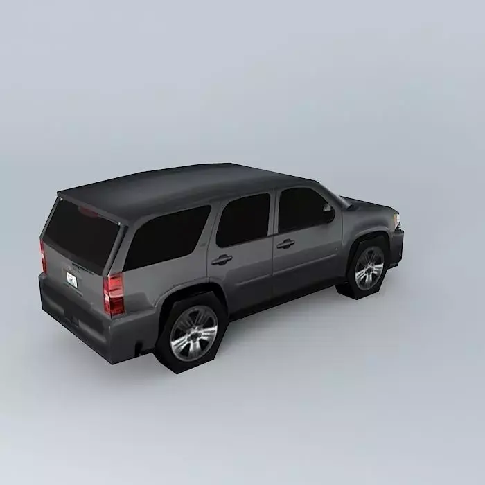 ChevyTahoe for Terrorist Free 3D model