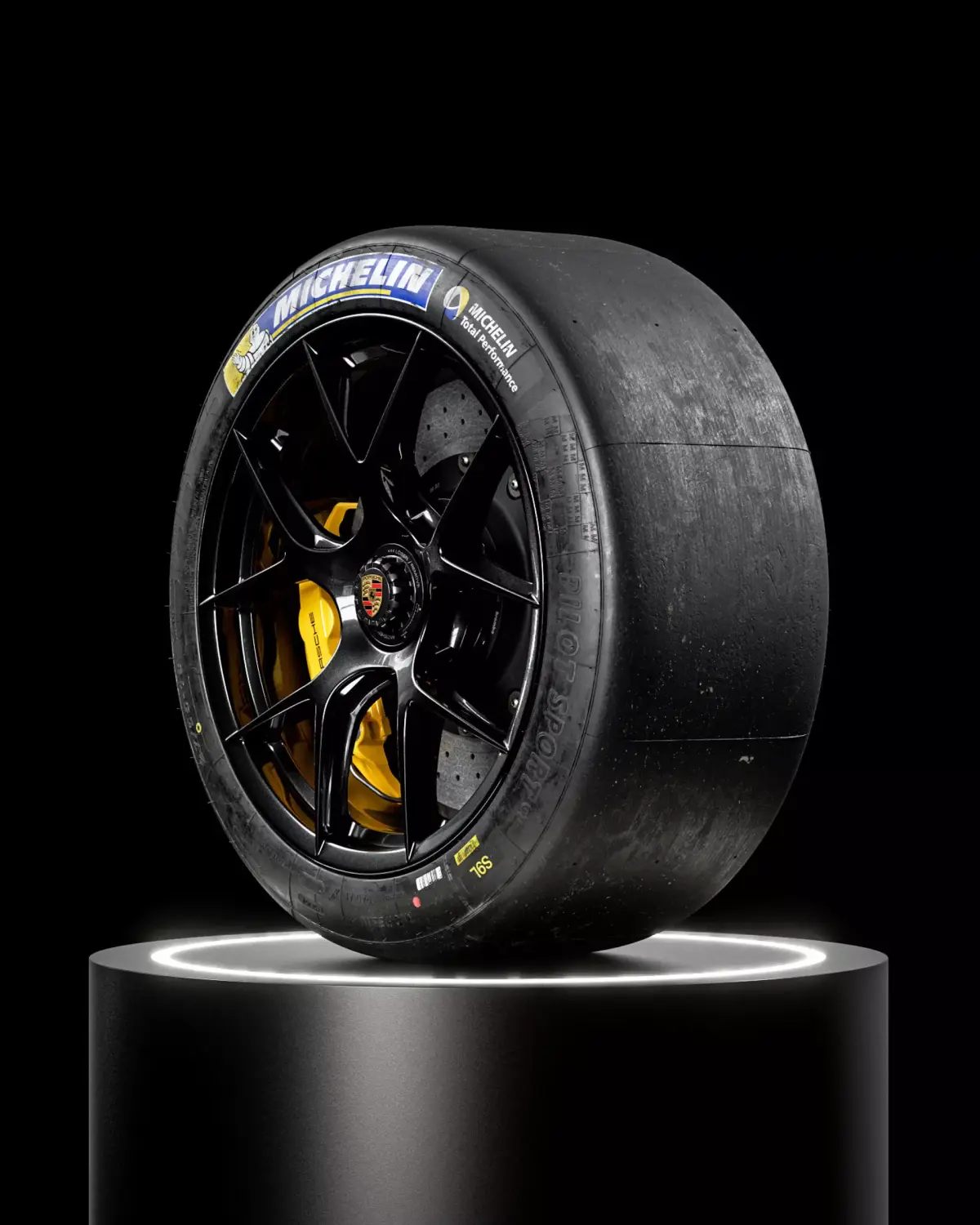 MICHELIN Pilot Sport GT Slick 27 65 R18 S9L 3D model