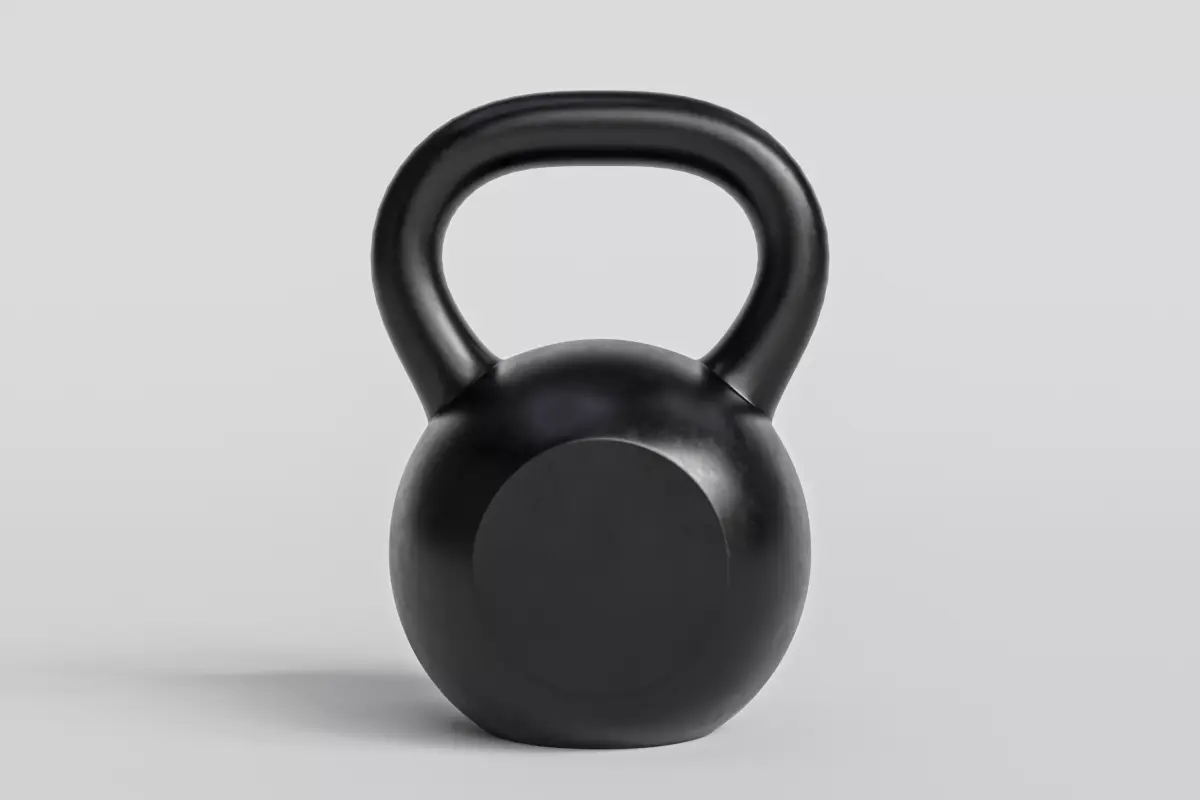 Kettlebell gym 3D model