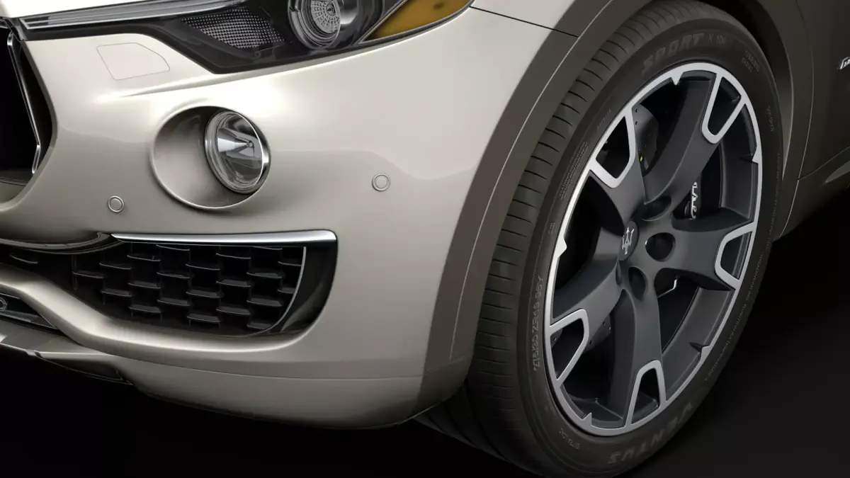 Maserati Levante S Q4 GranLusso 2019 wheel 3D model