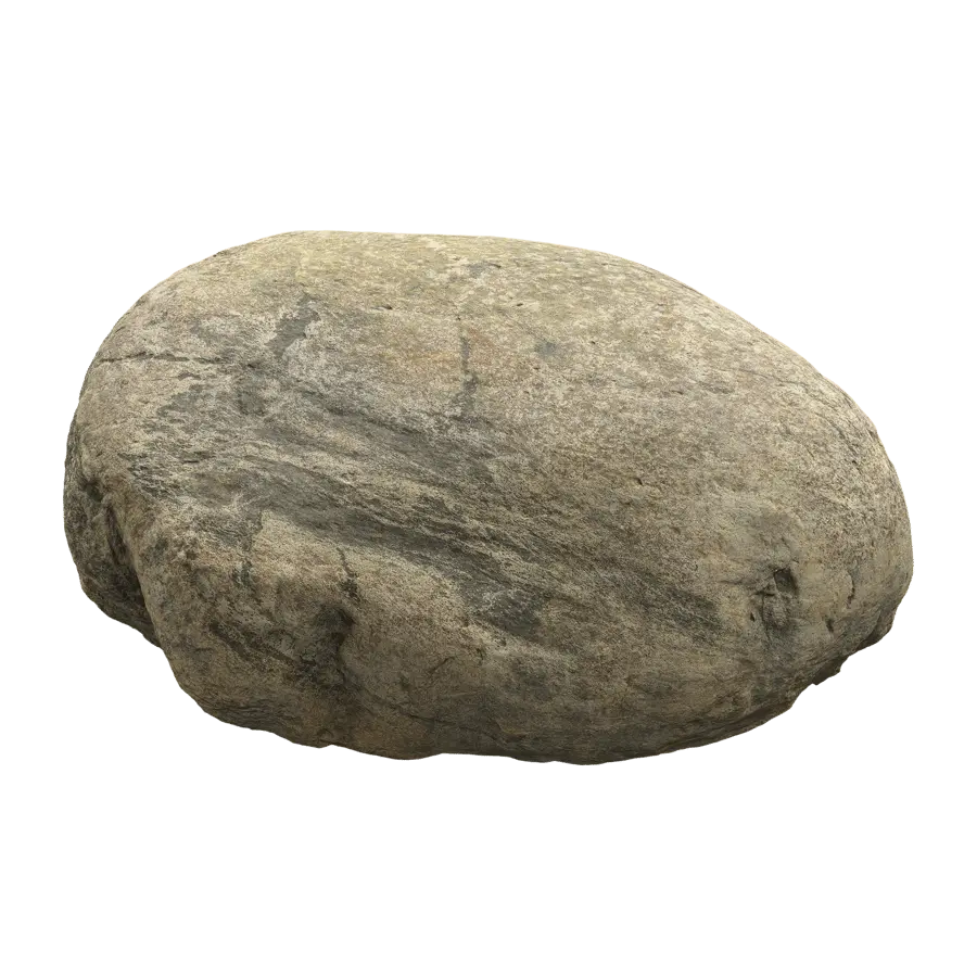  Warm Toned Marbled Round Large Rock Boulder Model  purchase
