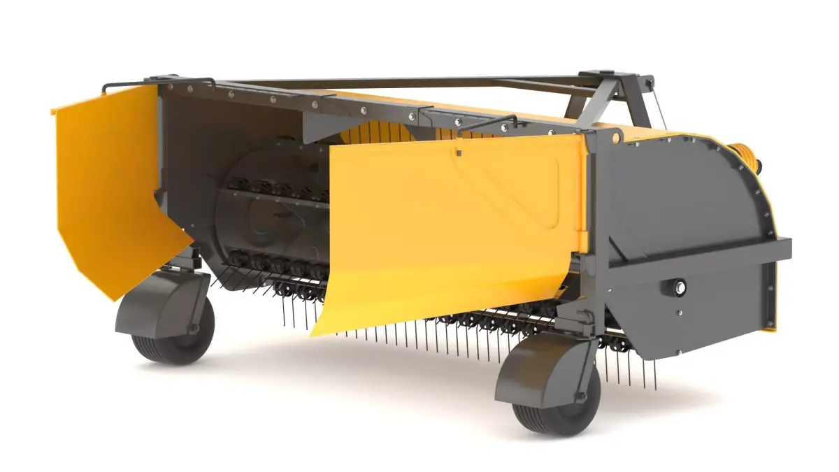 ELHO TR 300 Topper Rotary Mulcher Agricultural Mower Attachment 3D model