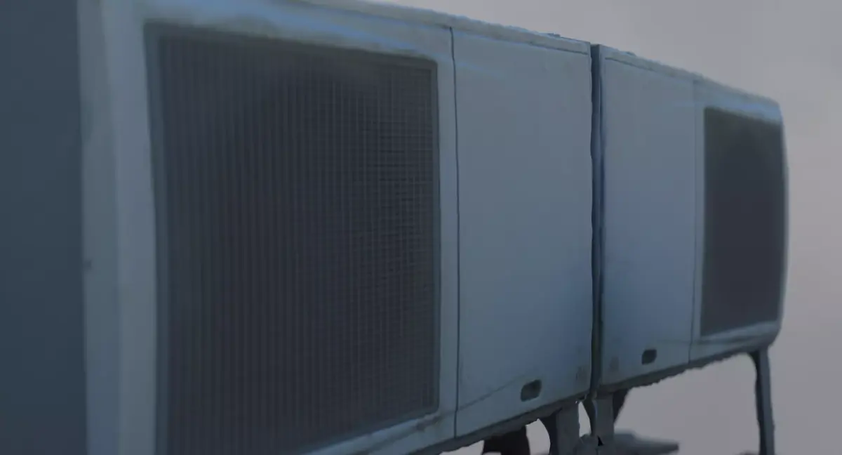 Aircondition Low-poly 3D model